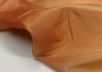 Шелковая тафта в оттенках терракотового цвета рис-3