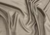 Однотонный шелк твил  цвета какао рис-2