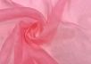 Шелковый креш-шифон розового цвета 2000000239507