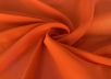 Однотонный креповый шелк оранжевого цвета 2000003090280