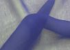 Шелковый креш-шифон фиолетово-синего цвета рис-3