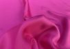 Однотонный креповый шелк розового цвета  рис-3