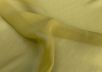 Шифон шелковый креповый оливкового цвета рис-3