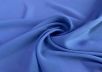 Однотонный креповый шелк синего цвета 2103202855619
