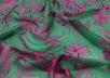 Вискоза с шелком плательно-блузочная с цветочным принтом рис-2