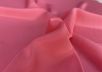 Однотонный креповый шелк розового цвета  рис-3