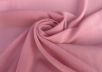 Шифон шелковый креповый розового цвета 2103202856456