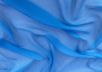 Шелковый креш-шифон голубого цвета рис-2