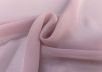 Шифон шелковый креповый нежно-розового цвета рис-2