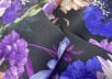 Вискоза плательно-блузочная с ярким цветочным принтом рис-4