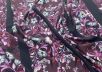 Вискоза плательно-блузочная с полосами и цветами рис-3