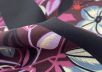 Вискоза плательно-блузочная с полосами и цветами рис-4