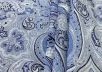 Хлопок ETRO плательно-блузочный с абстрактным принтом в голубой гамме рис-5