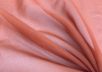 Шелковая органза однотонная оранжевого цвета 2000002967590