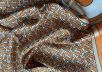 Шелковый шарф Burberry, двусторонний рис-9