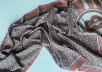 Шелковый шарф Burberry, двусторонний рис-11