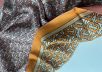 Шелковый шарф Burberry, двусторонний рис-14