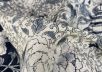 Жаккард ETRO средней плотности в серо-черно-бежевой гамме "русалочка" рис-4