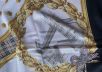 Кашемировая шаль Burberry лимитированная коллекция рис-3