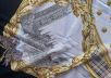 Кашемировая шаль Burberry лимитированная коллекция рис-4
