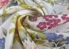 Шелк жаккардовый ETRO плательно-блузочный с цветочным принтом рис-4