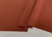 Костюмная шерсть с эластаном терракотового цвета  рис-3