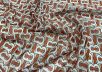 Плательная ткань Burberry с ярко выраженным плетением рис-3