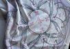 Шелковый платок Louis Vuitton подписной рис-6