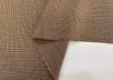 Костюмная шерсть с эластаном с плетением цветных нитей рис-2