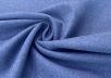 Фланель MARZOTTO - шерстяная костюмная синего цвета 2103201715976