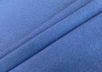 Фланель MARZOTTO - шерстяная костюмная синего цвета  рис-4
