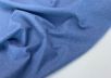Фланель MARZOTTO - шерстяная костюмная синего цвета рис-5