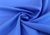 Костюмная шерсть с эластаном ярко-синего цвета 2103202476517