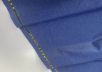 Фланель - шерстяная костюмная CARNET ярко-синего цвета  рис-4