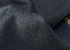 Фланель шерстяная костюмная CARNET серо-синего цвета рис-4
