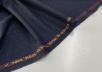Фланель шерстяная костюмная CARNET серо-синего цвета рис-6