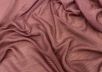 Жаккардовый шелк терракотового цвета рис-3