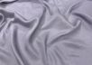 Однотонный креповый шелк пастельно-фиолетового цвета рис-2