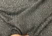 Твид Chanel черного цвета с переплетением синей нити TG-885 Твид Chanel черного цвета с переплетением синей нити TG-885