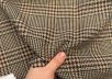 Костюмная шерсть со льном Brunello Cucinelli в клетку  рис-3