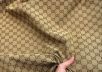 Жаккард Gucci в бежевом цвете с логотипом рис-3