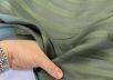 Шелк со льном от Loro Piana в зеленом оттенке рис-4 Шелк со льном от Loro Piana в зеленом оттенке рис-4