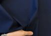 Двухсторонний хлопок от Loro Piana в синем цвете рис-2 Двухсторонний хлопок от Loro Piana в синем цвете рис-2