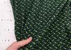  Шелк в стиле Ульяна Сергеенко с змейками на изумрудном фоне  рис-3