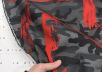 Джинс Gucci с принтом милитари  рис-4
