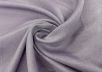 Однотонный креповый шелк пастельно-фиолетового цвета 2103200841300