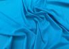 Однотонный матовый шелк голубого цвета  рис-2