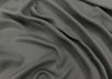 Однотонный матовый шелк темно-серого цвета  рис-2