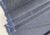 Фланель - шерстяная костюмная CARNET темно-синего цвета  рис-2