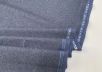 Фланель - шерстяная костюмная CARNET темно-синего цвета  рис-3